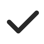 Check SVG Icon